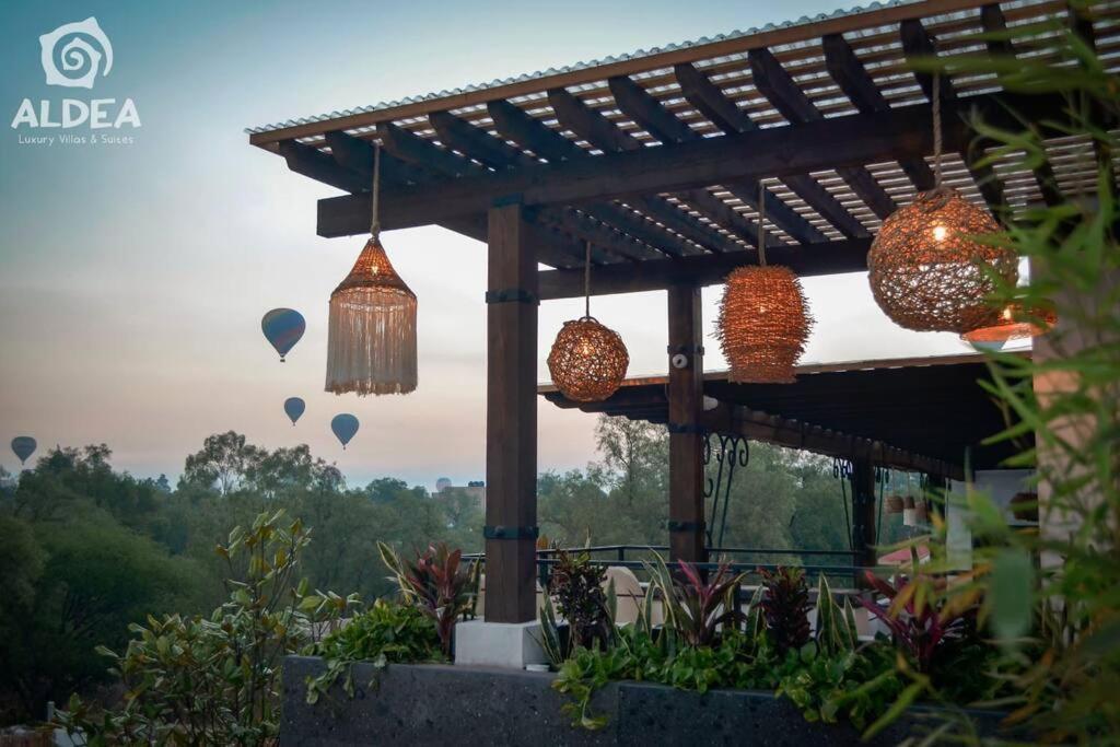 Villa Naj'Lujosa Alberca Privada San Martin de las Piramides Ngoại thất bức ảnh