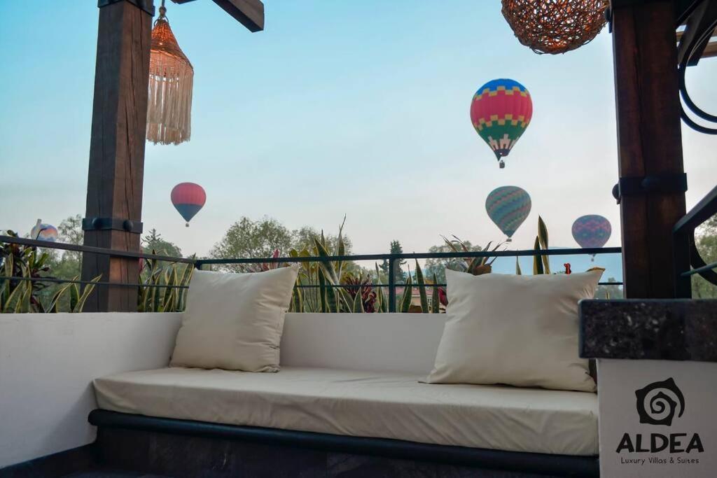 Villa Naj'Lujosa Alberca Privada San Martin de las Piramides Ngoại thất bức ảnh